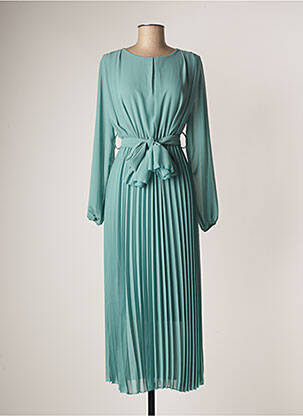 Rochie lungă albastru SENES femeie