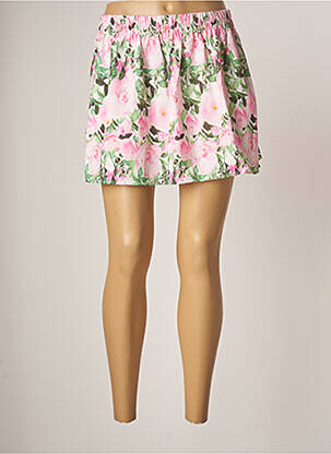 Fustă scurtă alb ETHINA BY C femeie