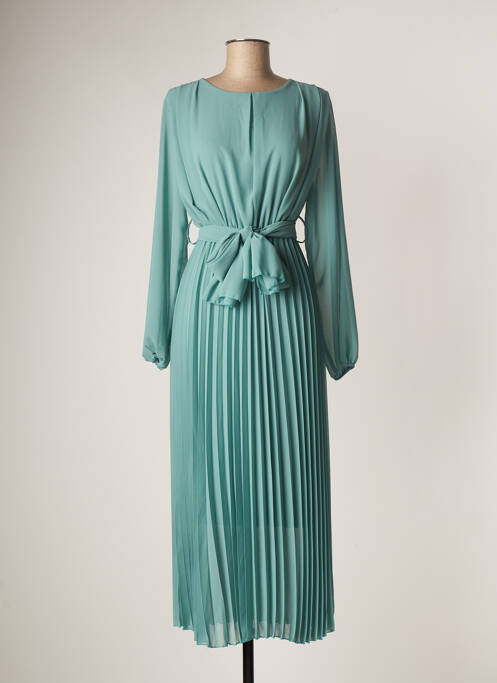 Rochie lungă albastru SENES femeie