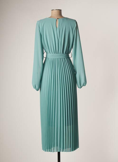 Rochie lungă albastru SENES femeie