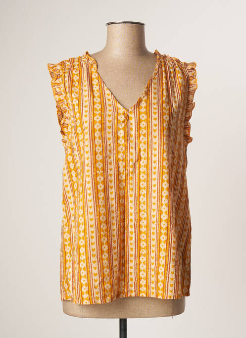 Top portocaliu MKT STUDIO femeie