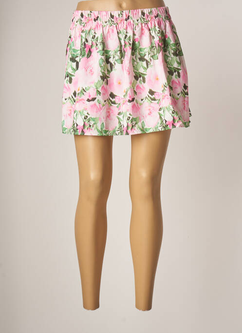 Fustă scurtă alb ETHINA BY C femeie