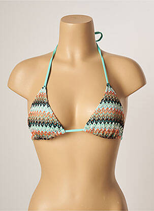 Sutien de costum de baie verde KIWI femeie