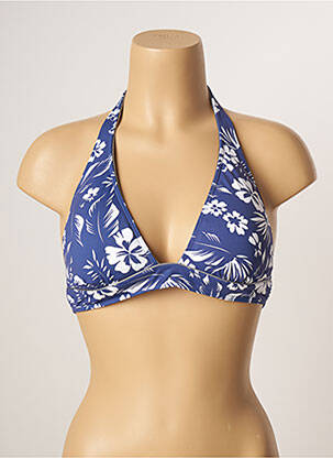 Sutien de costum de baie albastru KIWI femeie