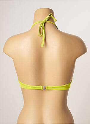 Sutien de costum de baie elasticitate sutien cu susținere înaltă și burete detașabil verde KIWI femeie