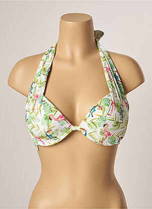 Sutien de costum de baie verde KIWI femeie
