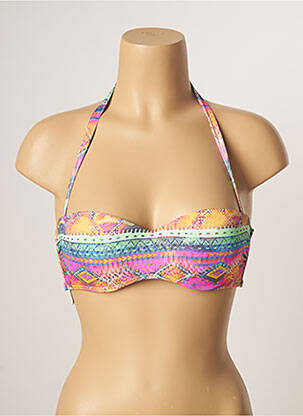 Sutien de costum de baie roz KIWI femeie