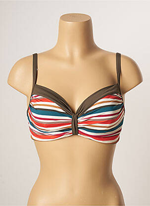 Sutien de costum de baie maro LIVIA femeie