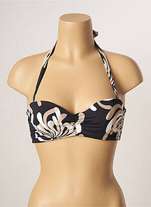 Sutien de costum de baie negru KIWI femeie