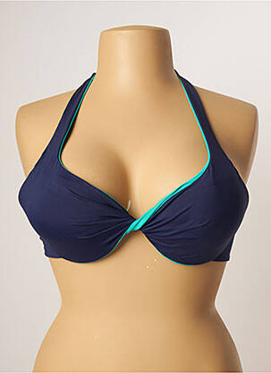 Sutien de costum de baie albastru KIWI femeie