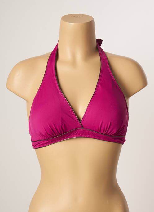 Sutien de costum de baie roz LIVIA femeie