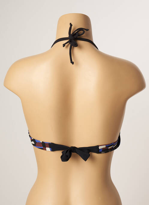 Sutien de costum de baie albastru LIVIA femeie