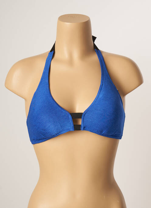 Sutien de costum de baie albastru LIVIA femeie