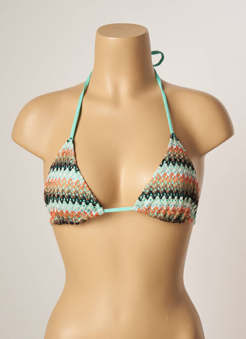 Sutien de costum de baie verde KIWI femeie