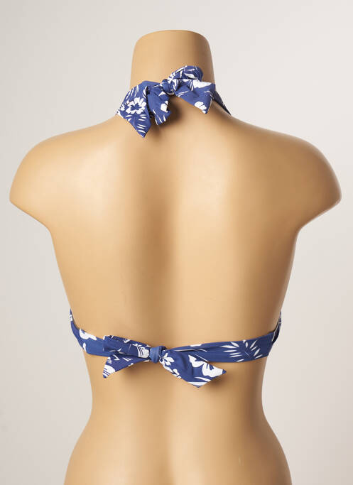 Sutien de costum de baie albastru KIWI femeie