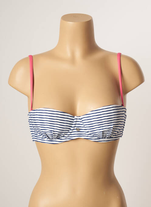 Sutien de costum de baie albastru KIWI femeie