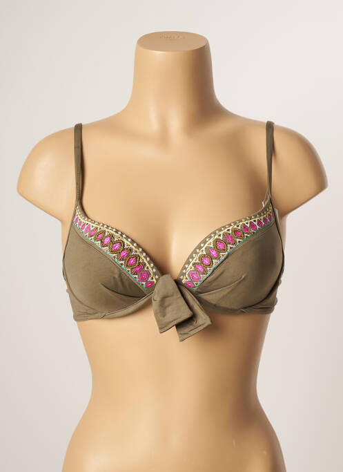 Sutien de costum de baie verde LIVIA femeie