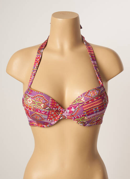 Sutien de costum de baie roz KIWI femeie