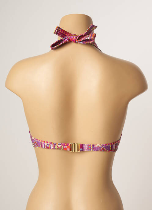 Sutien de costum de baie roz KIWI femeie