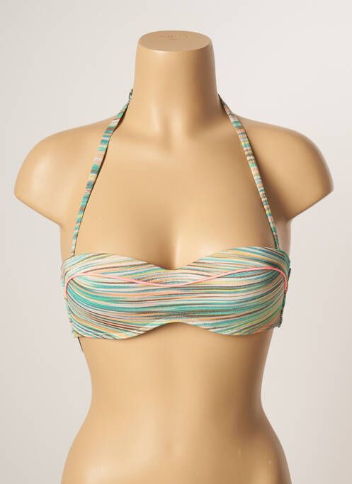 Sutien de costum de baie verde KIWI femeie