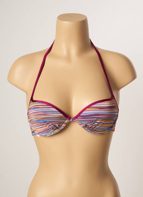 Sutien de costum de baie roz KIWI femeie