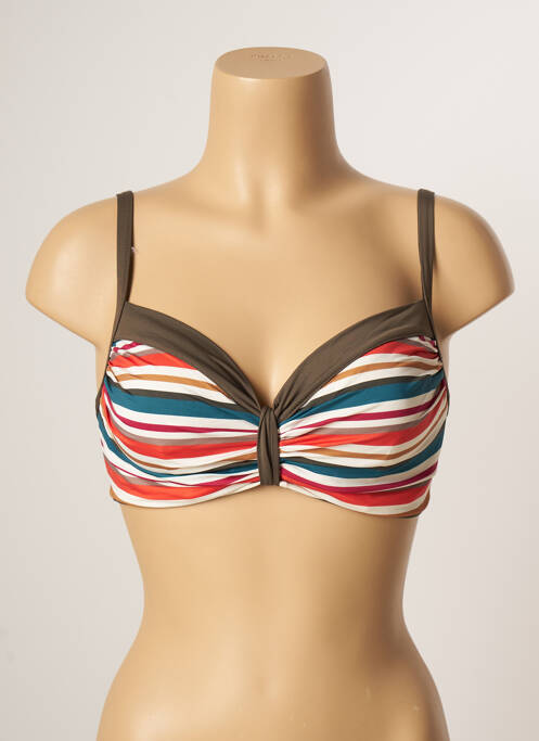 Sutien de costum de baie maro LIVIA femeie