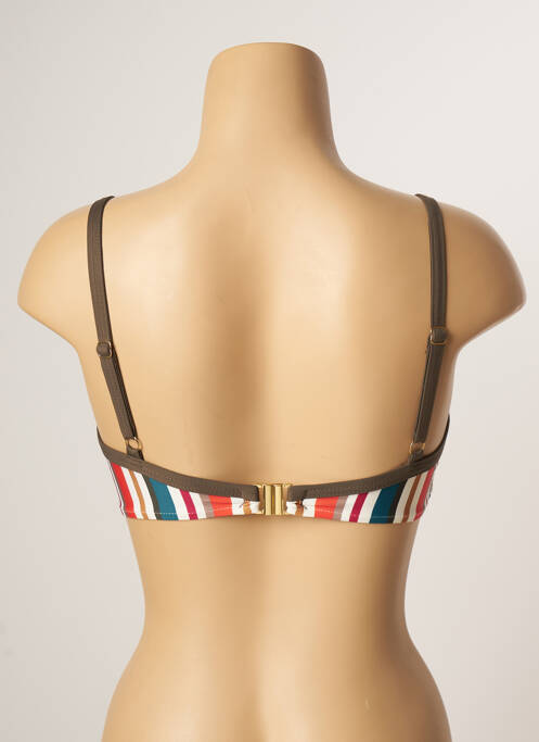 Sutien de costum de baie maro LIVIA femeie