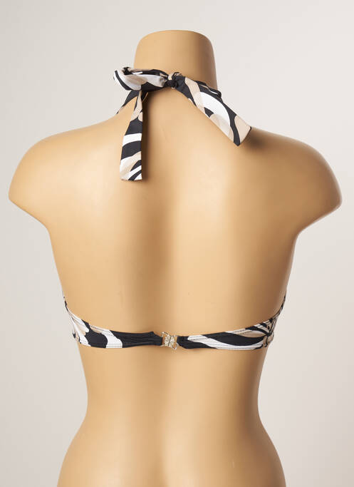 Sutien de costum de baie negru KIWI femeie