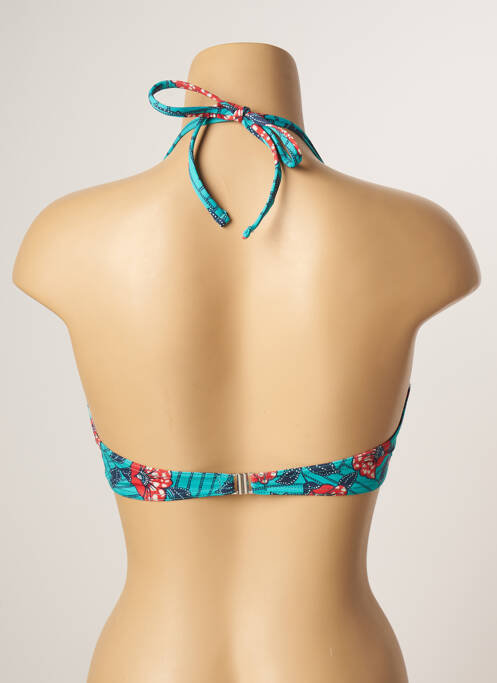 Sutien de costum de baie albastru PLAGE DU SUD femeie