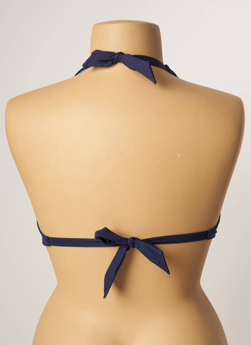 Sutien de costum de baie albastru KIWI femeie