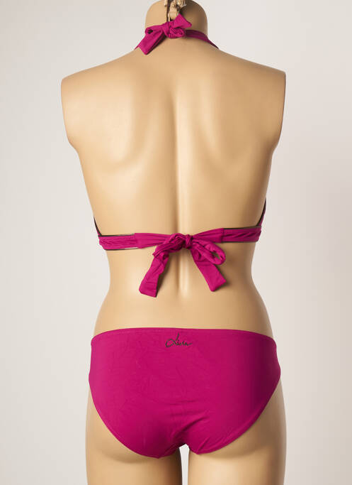 Costum de baie din două piese roz LIVIA femeie