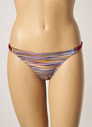 Chiloți de baie bikini bikini violet KIWI femeie