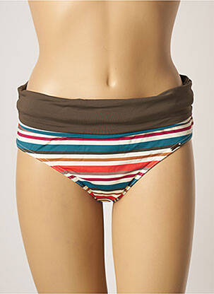 Chiloți de baie verde LIVIA femeie