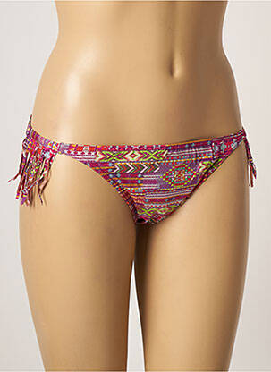 Chiloți de baie violet KIWI femeie