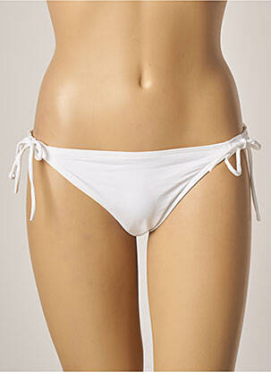 Chiloți de baie alb D NU D femeie