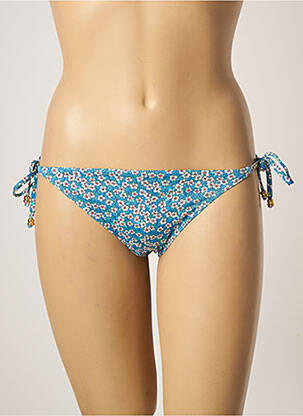 Chiloți de baie albastru KIWI femeie