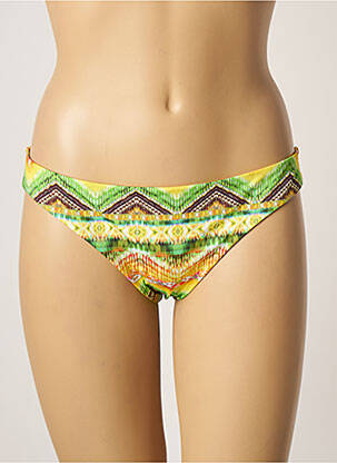 Chiloți de baie verde LOLITA ANGELS femeie