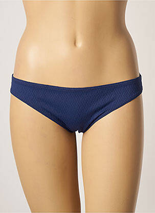 Chiloți de baie albastru KIWI femeie