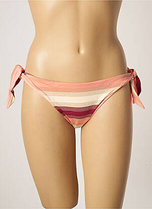 Chiloți de baie roz KIWI femeie