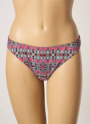 Chiloți de baie roz KIWI femeie