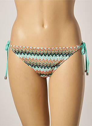 Chiloți de baie verde KIWI femeie