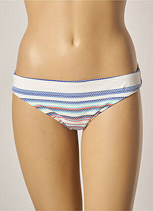 Chiloți de baie alb KIWI femeie