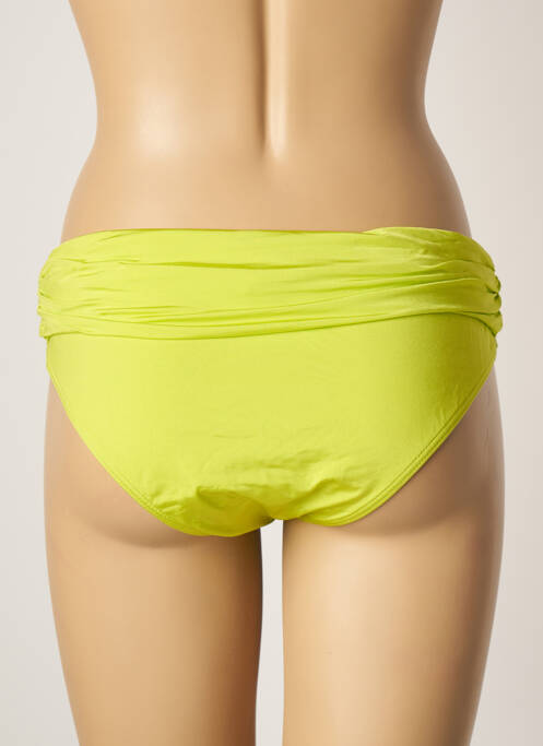 Chiloți de baie verde KIWI femeie