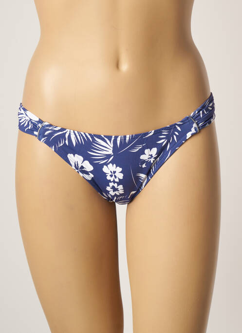 Chiloți de baie albastru KIWI femeie