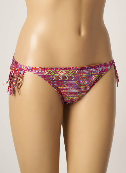 Chiloți de baie violet KIWI femeie