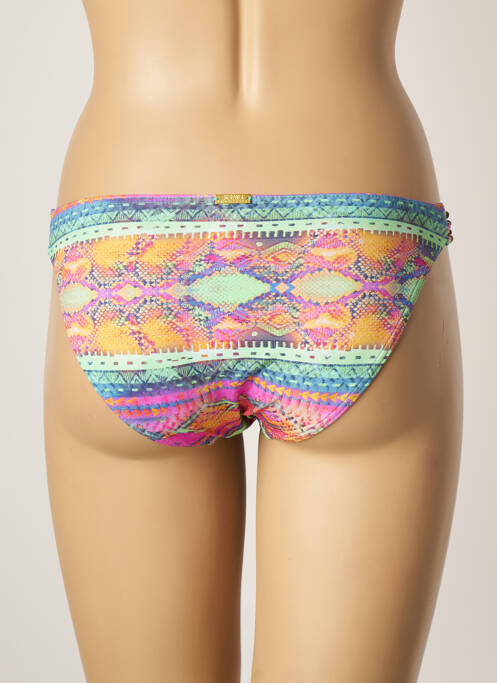 Chiloți de baie verde KIWI femeie