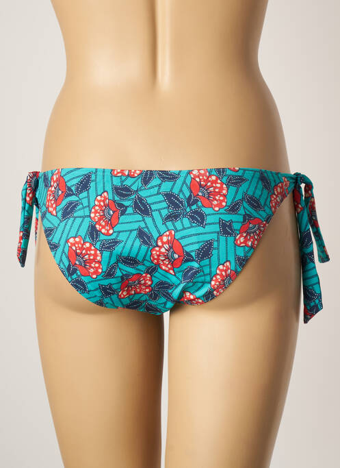 Chiloți de baie albastru PLAGE DU SUD femeie