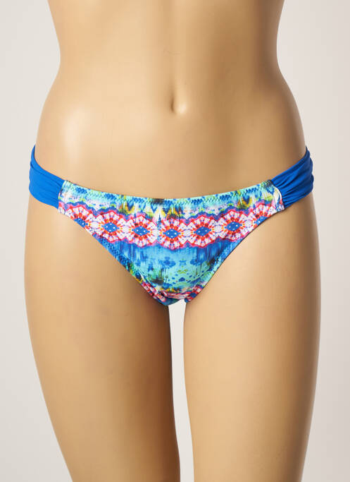 Chiloți de baie albastru LOLITA ANGELS femeie