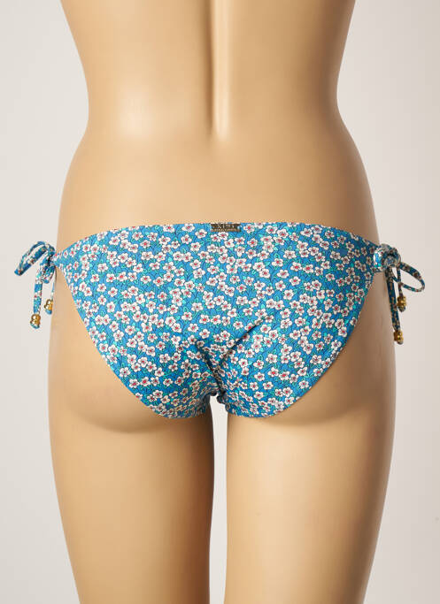 Chiloți de baie albastru KIWI femeie