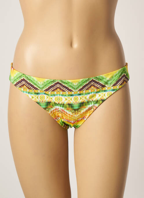 Chiloți de baie verde LOLITA ANGELS femeie